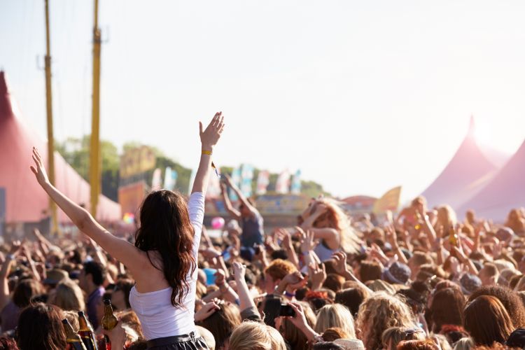 Five Famous Music Festivals