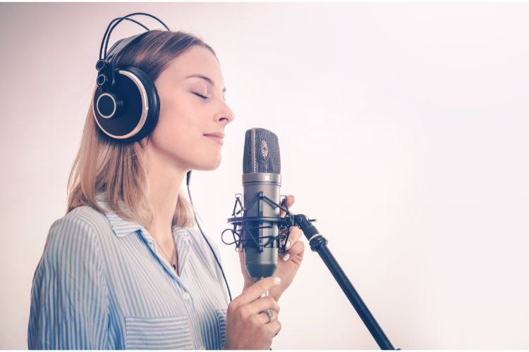 How To Record a Vocal Track Playback on a 4 Track