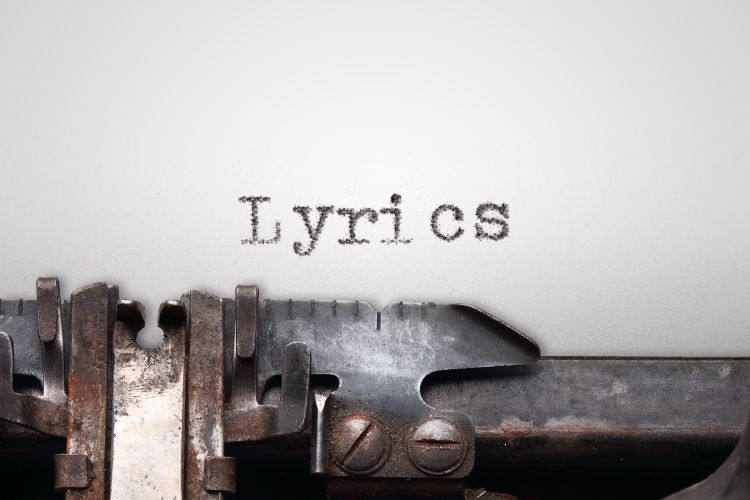 How To Structure your Lyrics