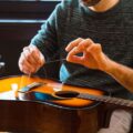 How To Replace Strings on an Acoustic Guitar