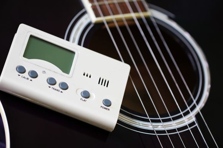 Electric Guitar Tuner