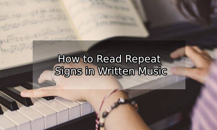 How to Read Repeat Signs in Written Music