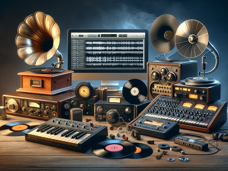 The Evolution of Music Technology