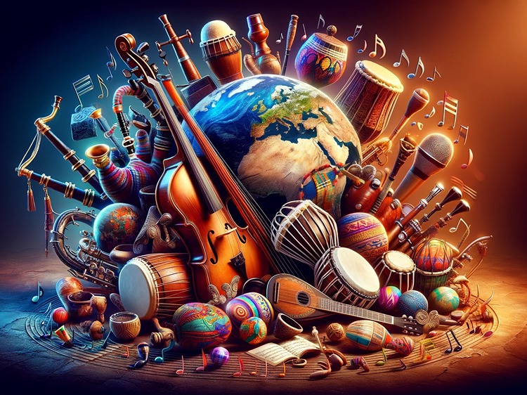 Folk Music Traditions Across the World: A Historical Overview