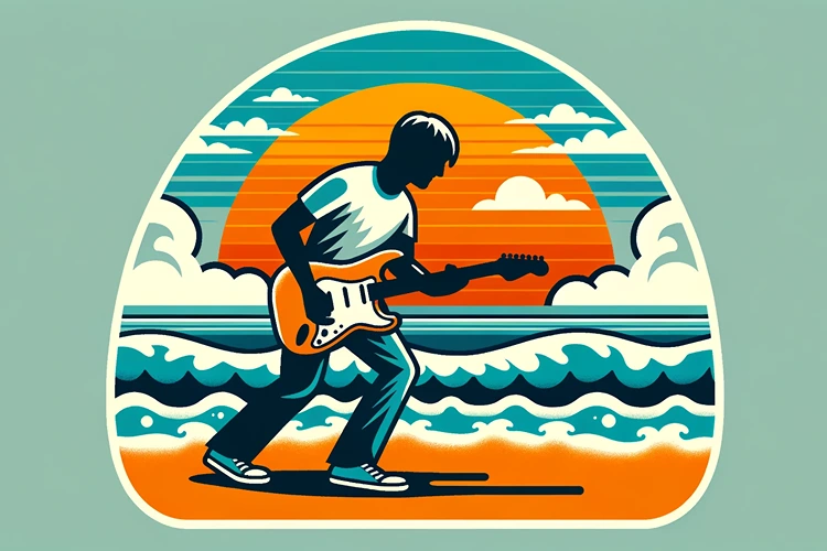 Recreating the Iconic Surf Rock Guitar Tone of the 1960s